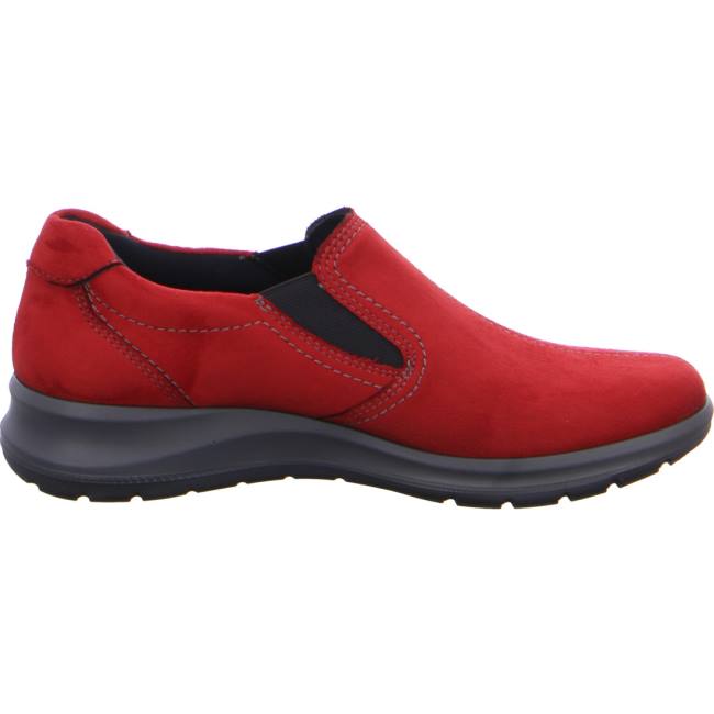 Ara Shoes Slip-ons Tokio Women's Loafers Red | ARA781HMQ