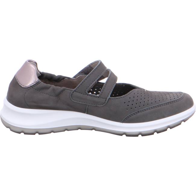 Ara Shoes Slip-ons Tokio Women's Loafers Grey | ARA834BCH