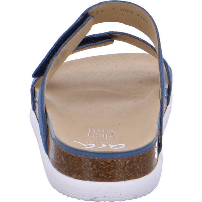 Ara Shoes Sylt Capri Women's Mules Blue | ARA746SYM