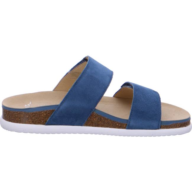 Ara Shoes Sylt Capri Women's Mules Blue | ARA746SYM