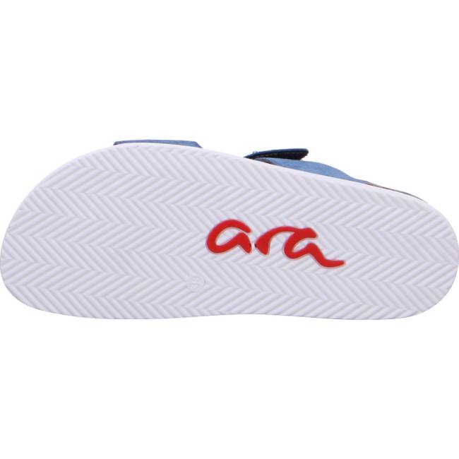 Ara Shoes Sylt Capri Women's Mules Blue | ARA746SYM