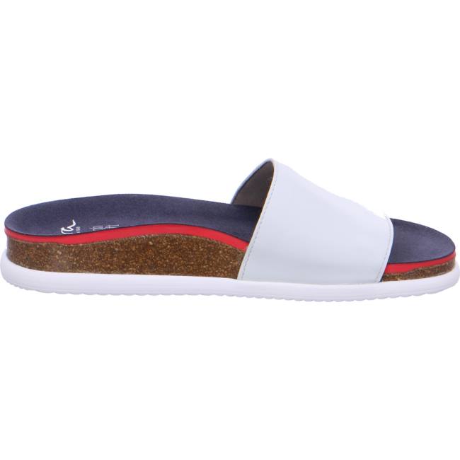 Ara Shoes Sylt Nebbia Women's Mules White | ARA346OKX