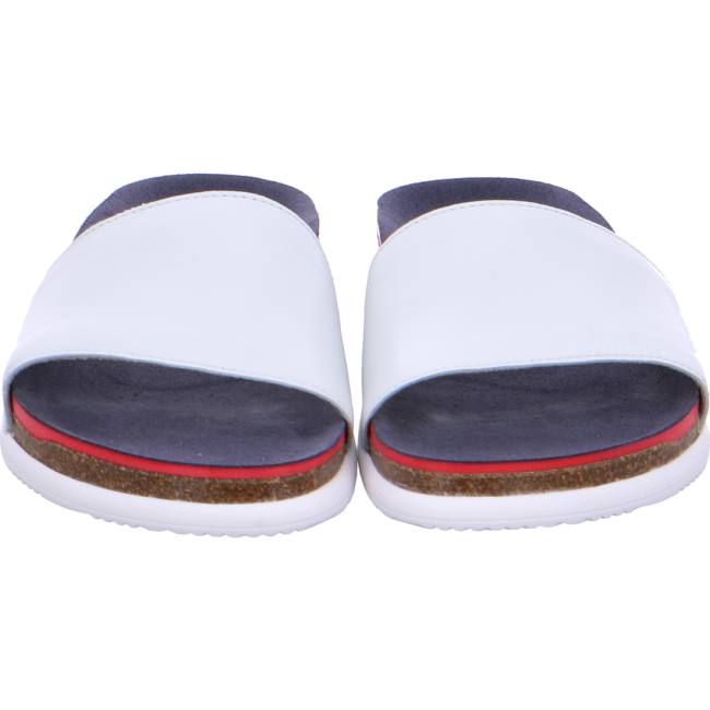 Ara Shoes Sylt Nebbia Women's Mules White | ARA346OKX