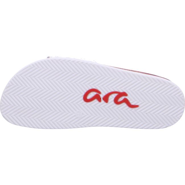 Ara Shoes Sylt Nebbia Women's Mules White | ARA510ECD