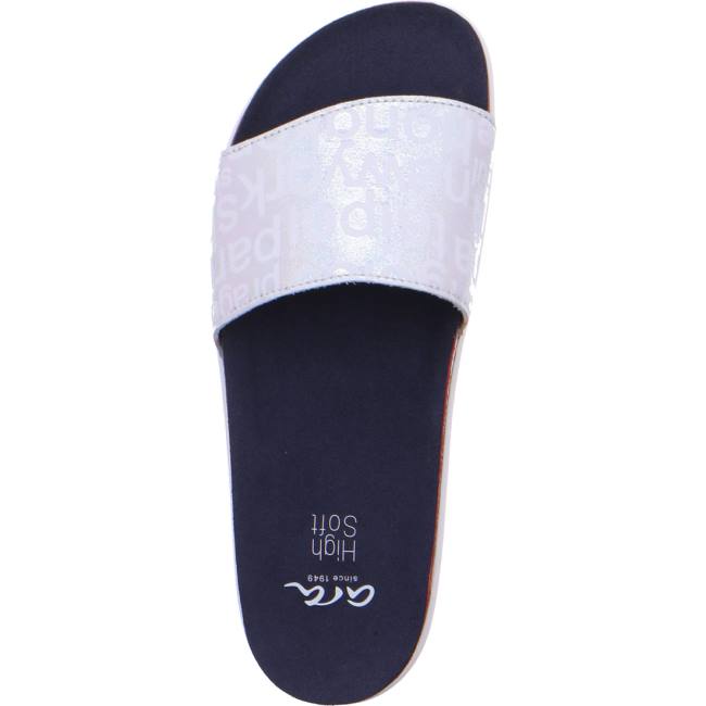 Ara Shoes Sylt Nebbia Women's Mules White | ARA510ECD