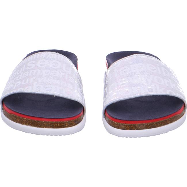 Ara Shoes Sylt Nebbia Women's Mules White | ARA510ECD