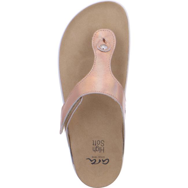 Ara Shoes Sylt Powder Women's Mules Rose | ARA915FTX