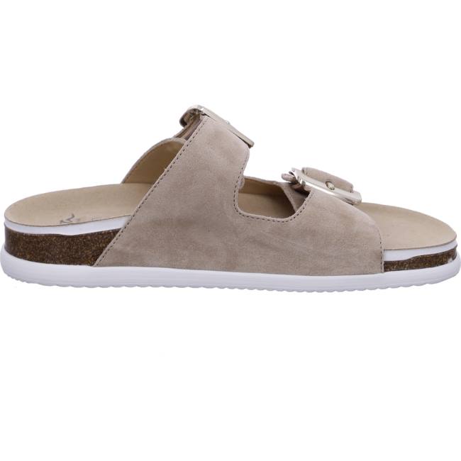 Ara Shoes Sylt Sand Women's Mules Beige | ARA069YHN