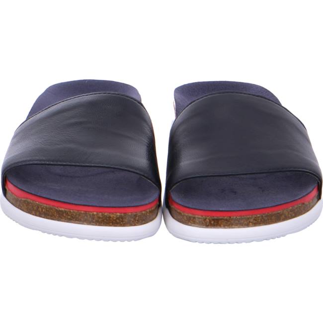 Ara Shoes Sylt Women's Mules Blue | ARA536JYK