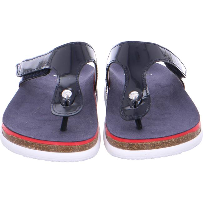 Ara Shoes Sylt Women's Mules Blue | ARA615OIR