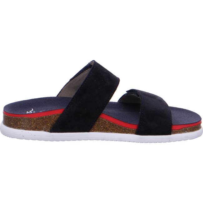 Ara Shoes Sylt Women's Mules Blue | ARA835ZOK