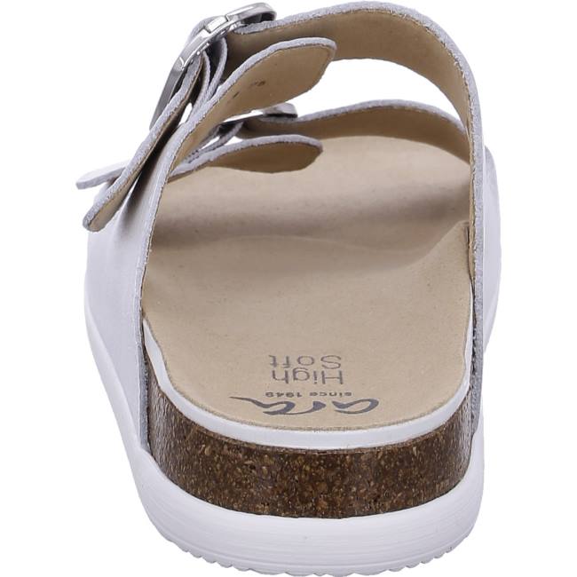 Ara Shoes Sylt Women's Mules White | ARA583LZR