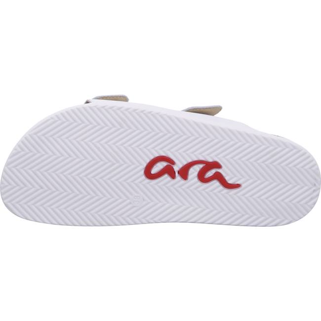 Ara Shoes Sylt Women's Mules White | ARA583LZR