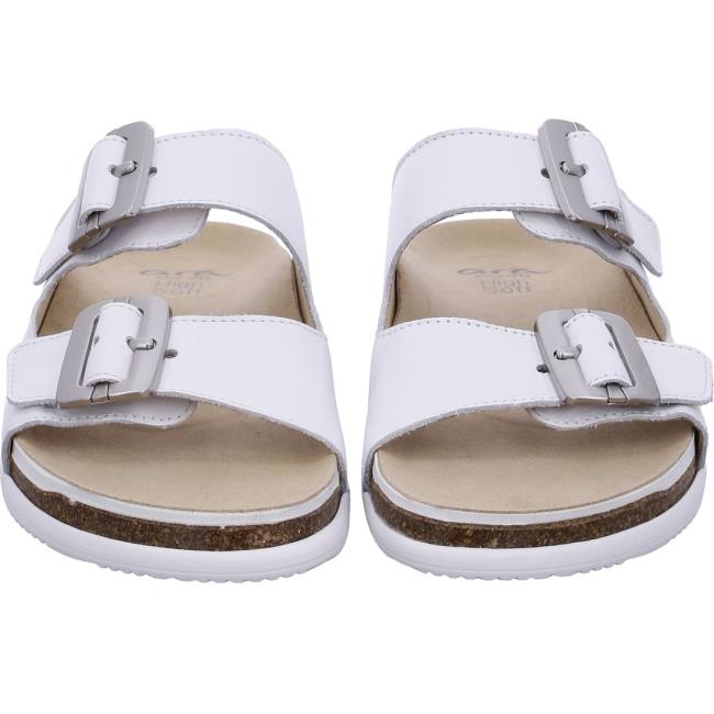 Ara Shoes Sylt Women's Mules White | ARA583LZR