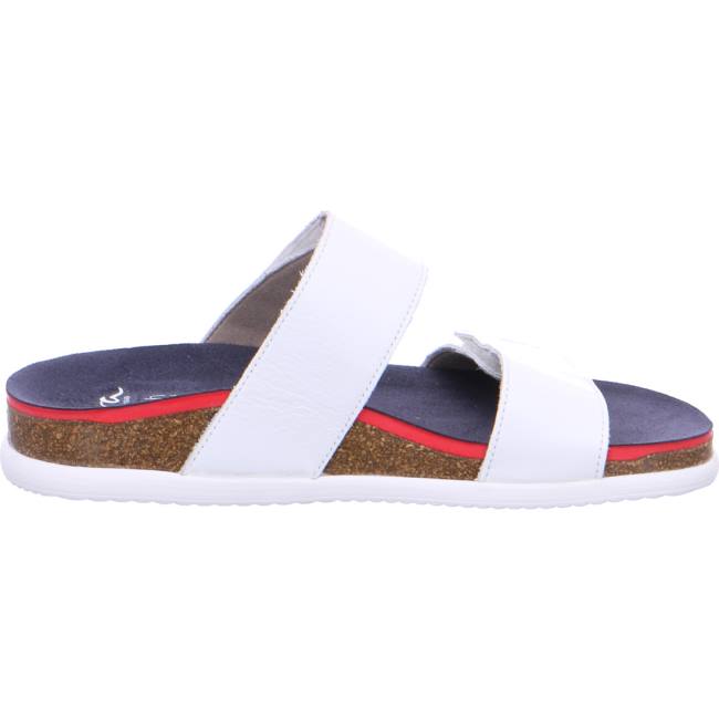 Ara Shoes Sylt Women's Mules White | ARA725IGT