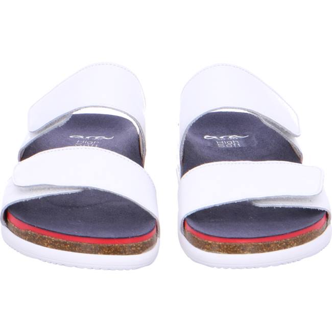 Ara Shoes Sylt Women's Mules White | ARA725IGT