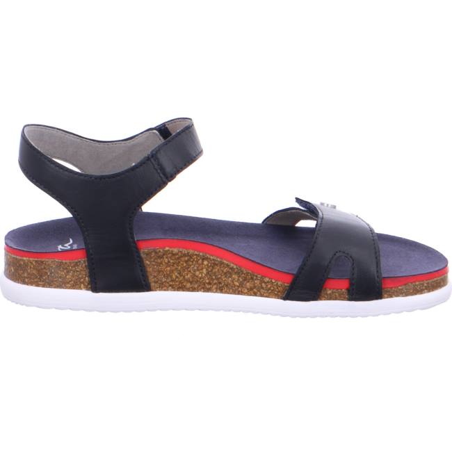 Ara Shoes Sylt Women's Sandals Blue | ARA450PMQ