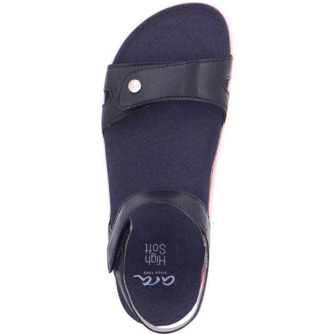 Ara Shoes Sylt Women's Sandals Blue | ARA450PMQ