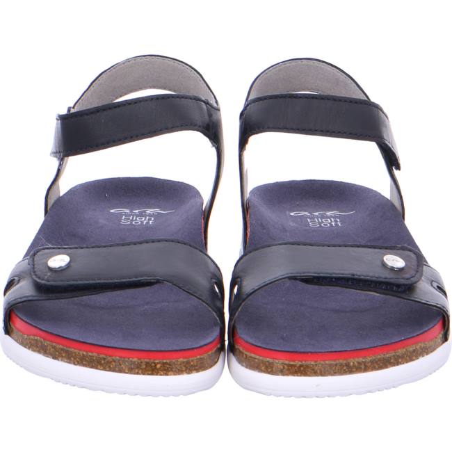 Ara Shoes Sylt Women's Sandals Blue | ARA450PMQ