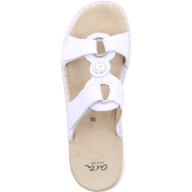 Ara Shoes Tampa Bianco Women's Mules White | ARA063AYG