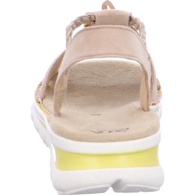 Ara Shoes Tampa Camel Women's Sandals Beige | ARA629KPA