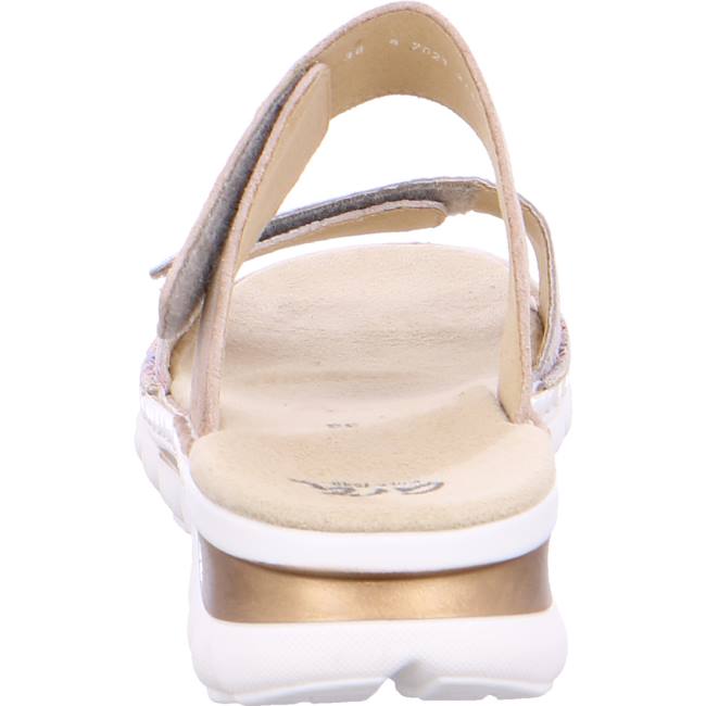 Ara Shoes Tampa Multi Sand Women's Mules Beige | ARA761GEA