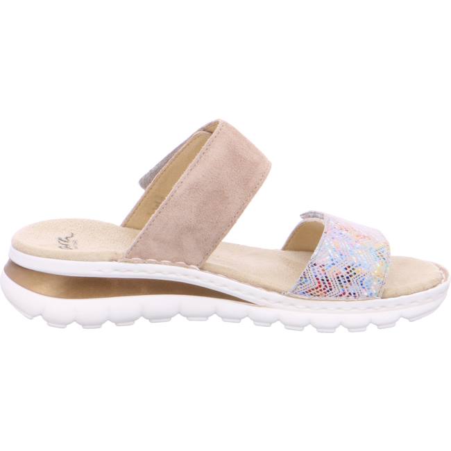 Ara Shoes Tampa Multi Sand Women's Mules Beige | ARA761GEA