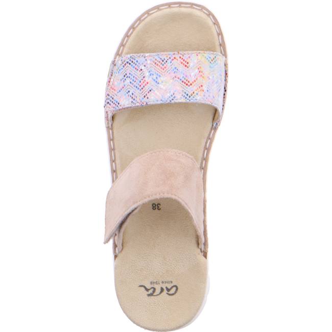 Ara Shoes Tampa Multi Sand Women's Mules Beige | ARA761GEA