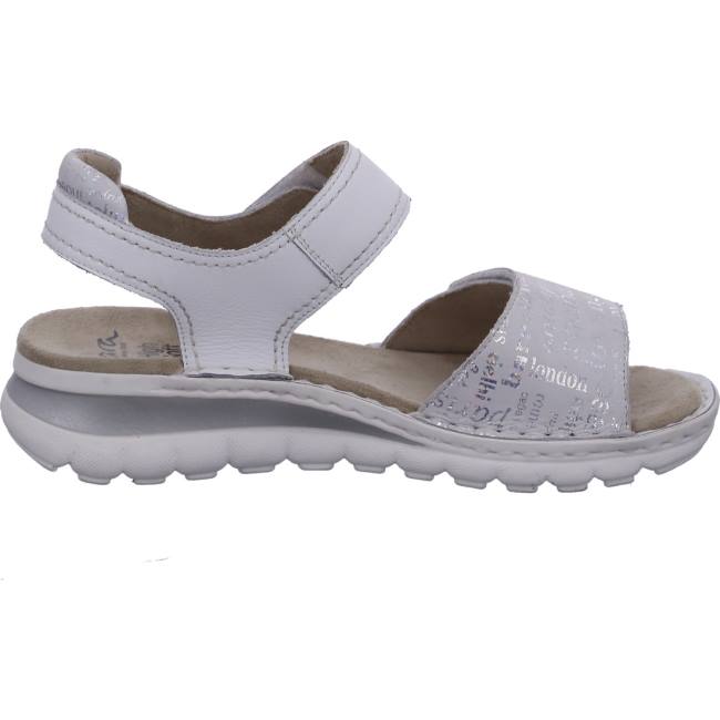 Ara Shoes Tampa Nebbia Women's Sandals White | ARA340XLQ