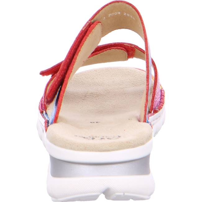 Ara Shoes Tampa Rainbow Women's Mules Rose | ARA896HNZ