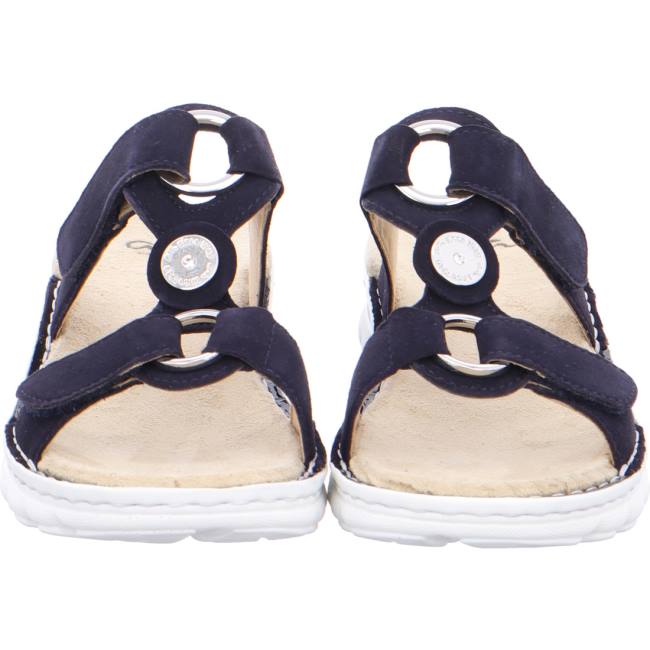 Ara Shoes Tampa Women's Mules Blue | ARA926OTJ