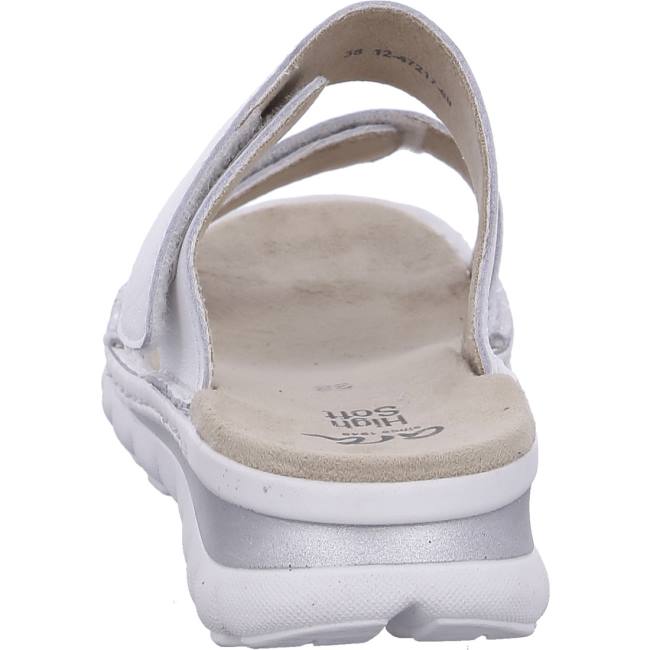 Ara Shoes Tampa Women's Mules White | ARA235ODR