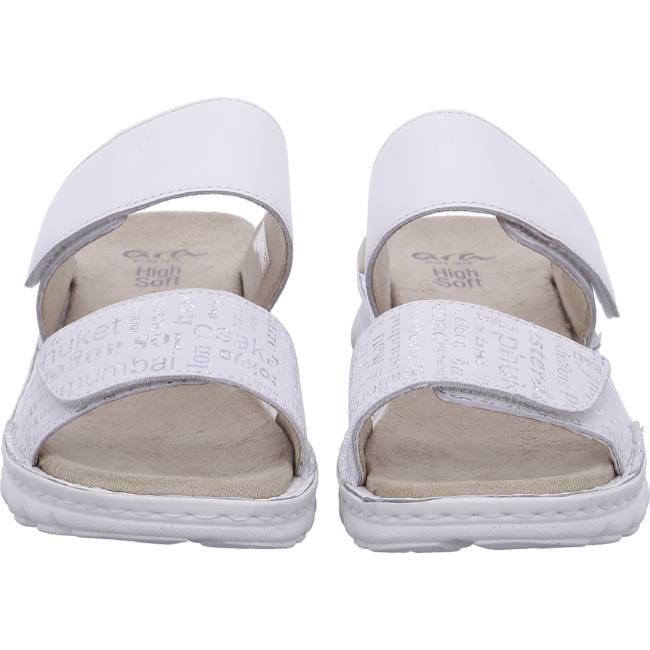 Ara Shoes Tampa Women's Mules White | ARA235ODR