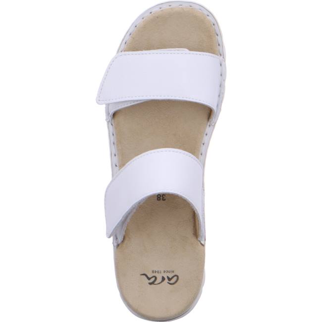 Ara Shoes Tampa Women's Mules White | ARA620JNT