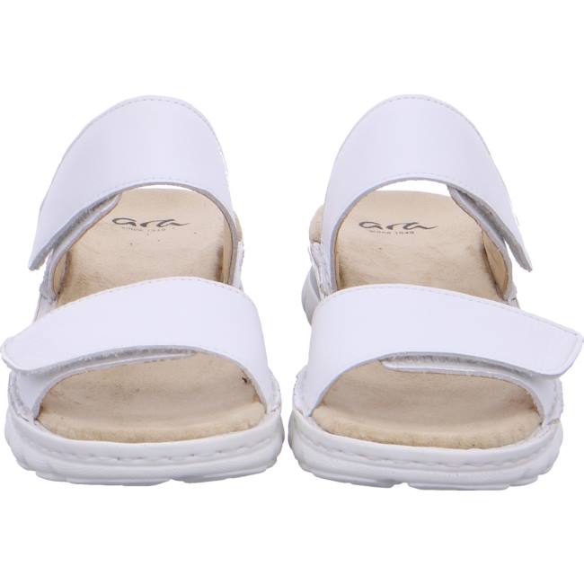 Ara Shoes Tampa Women's Mules White | ARA620JNT