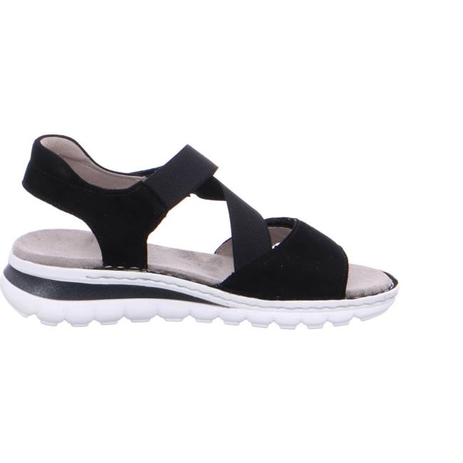 Ara Shoes Tampa Women's Sandals Black | ARA895PWY