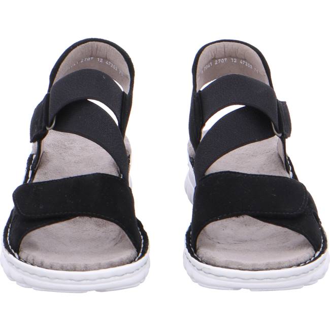 Ara Shoes Tampa Women's Sandals Black | ARA895PWY