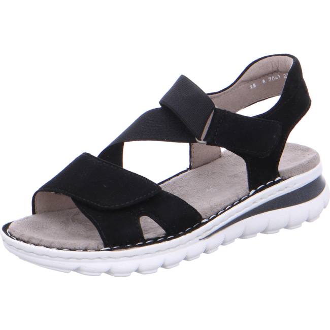 Ara Shoes Tampa Women\'s Sandals Black | ARA895PWY