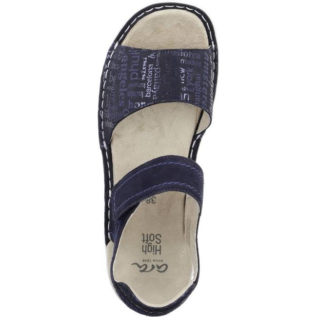 Ara Shoes Tampa Women's Sandals Blue | ARA384CDW