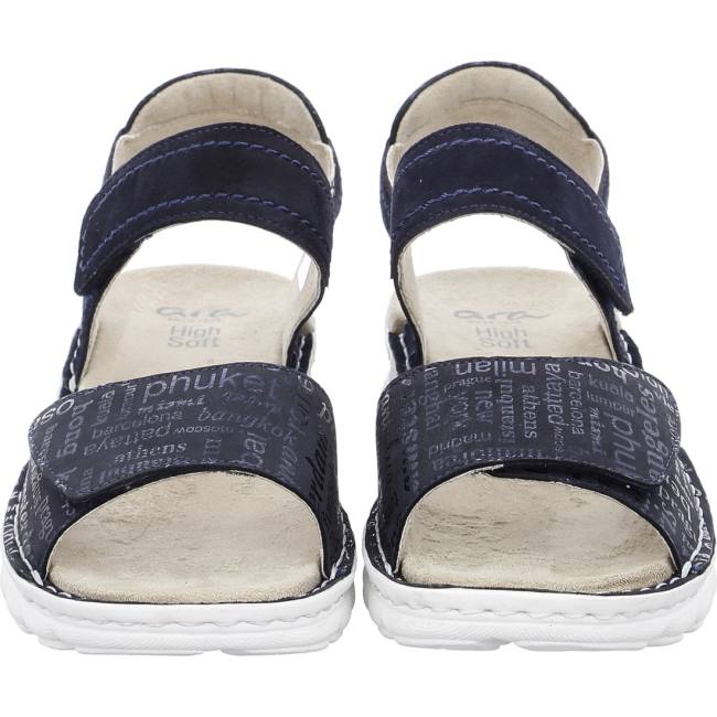 Ara Shoes Tampa Women's Sandals Blue | ARA384CDW