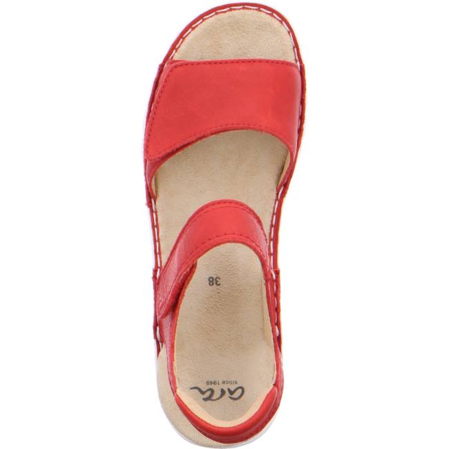 Ara Shoes Tampa Women's Sandals Red | ARA732NQX