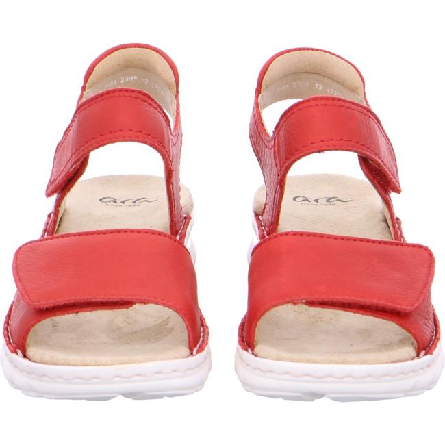 Ara Shoes Tampa Women's Sandals Red | ARA732NQX