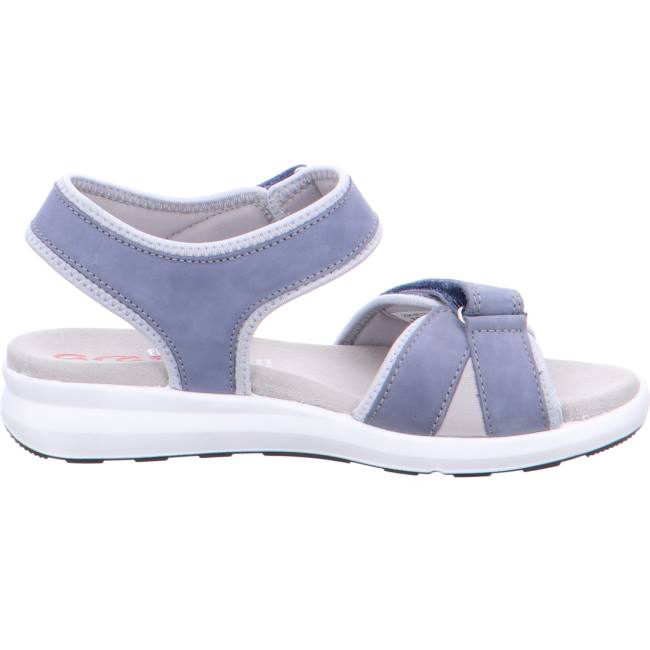 Ara Shoes Trekking Frisco Women's Sandals Blue | ARA194XHP