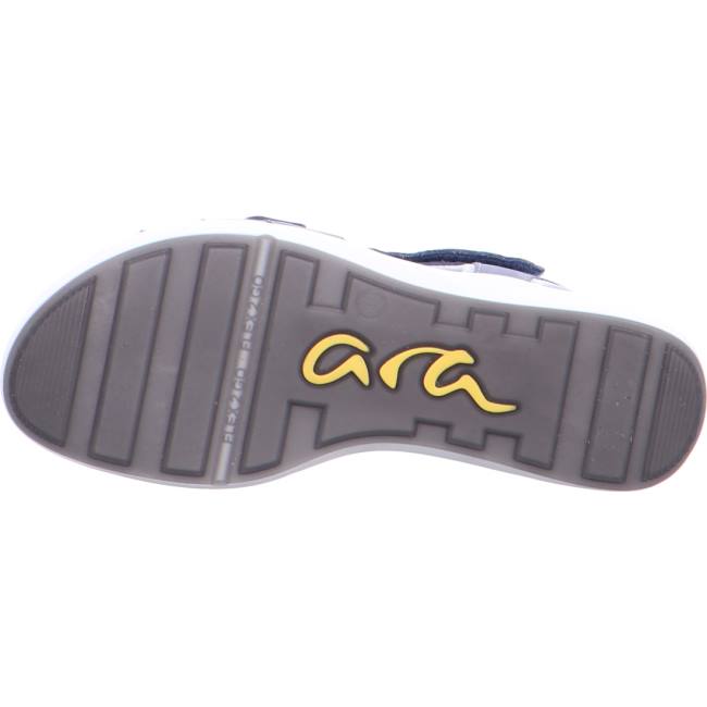 Ara Shoes Trekking Frisco Women's Sandals Blue | ARA194XHP