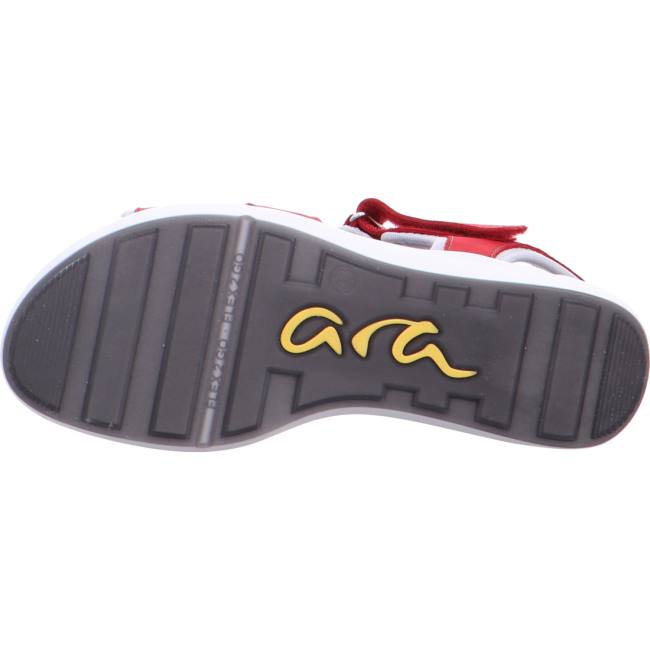 Ara Shoes Trekking Frisco Women's Sandals Red | ARA604XBZ