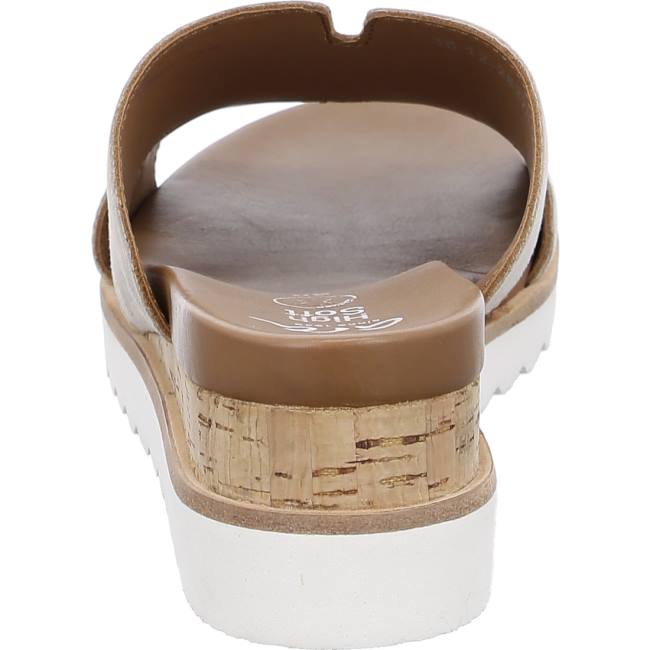 Ara Shoes Valencia Sand Women's Mules Brown | ARA287HFV