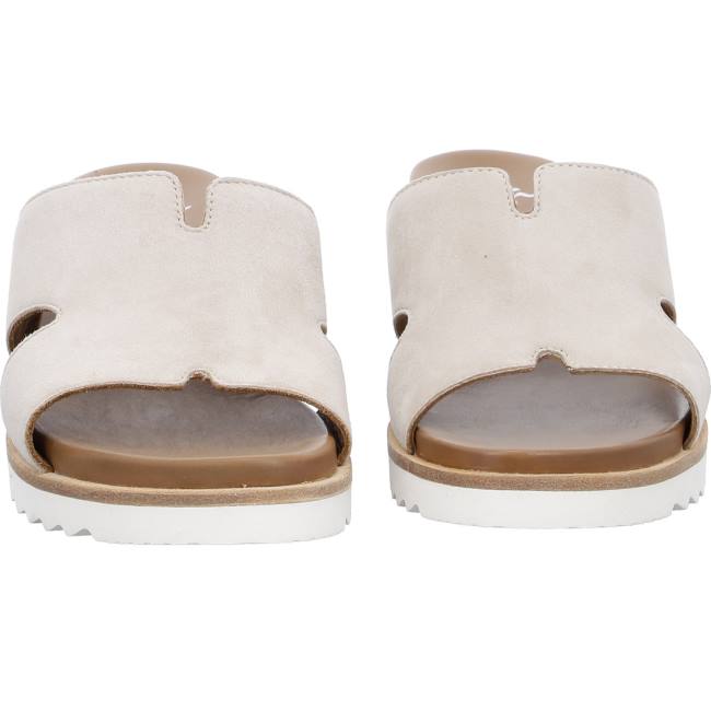 Ara Shoes Valencia Sand Women's Mules Brown | ARA287HFV