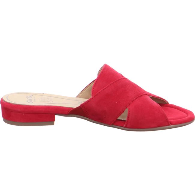 Ara Shoes Vegas Women's Mules Red | ARA452AKL