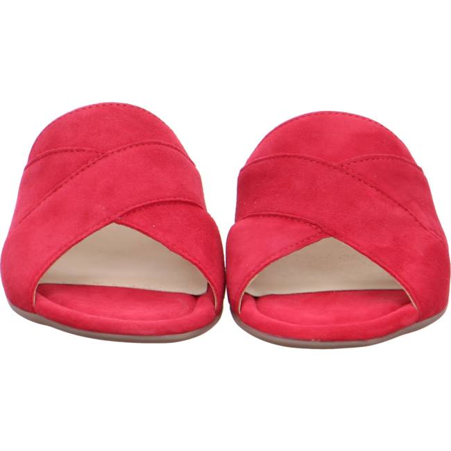 Ara Shoes Vegas Women's Mules Red | ARA452AKL