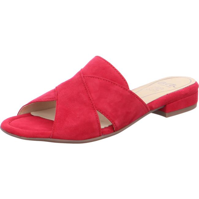 Ara Shoes Vegas Women\'s Mules Red | ARA452AKL